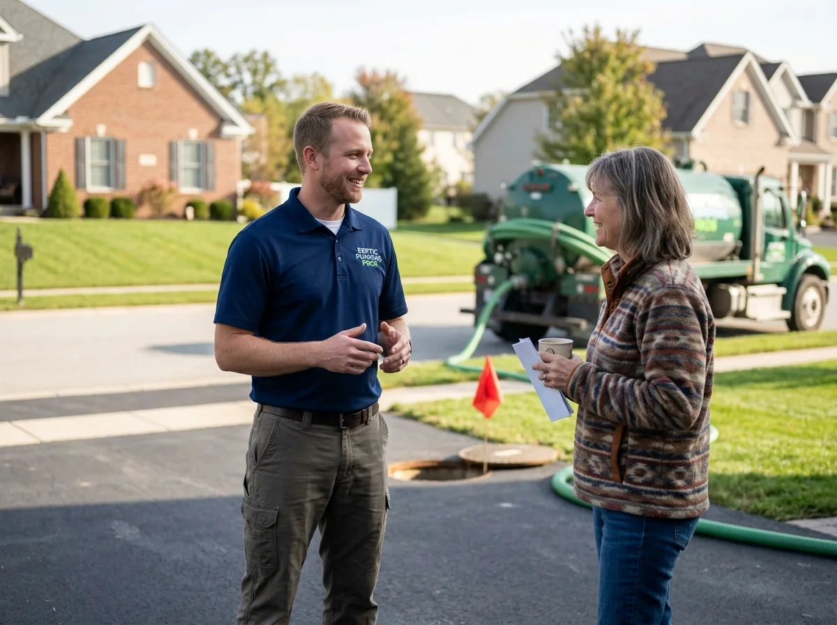 Emergency Septic Service in Lincolnshire, IL