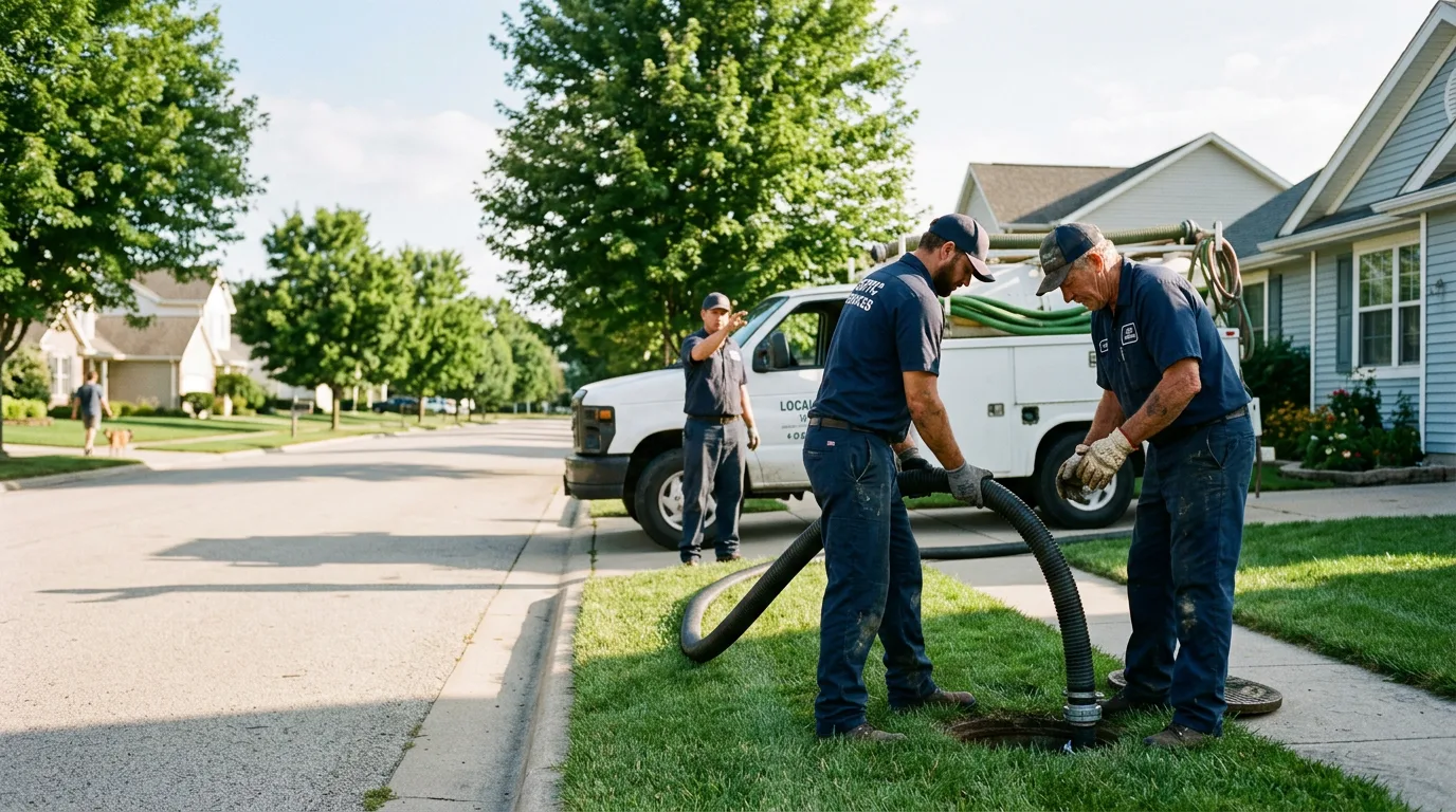 Emergency Septic Service in Lincolnshire, IL